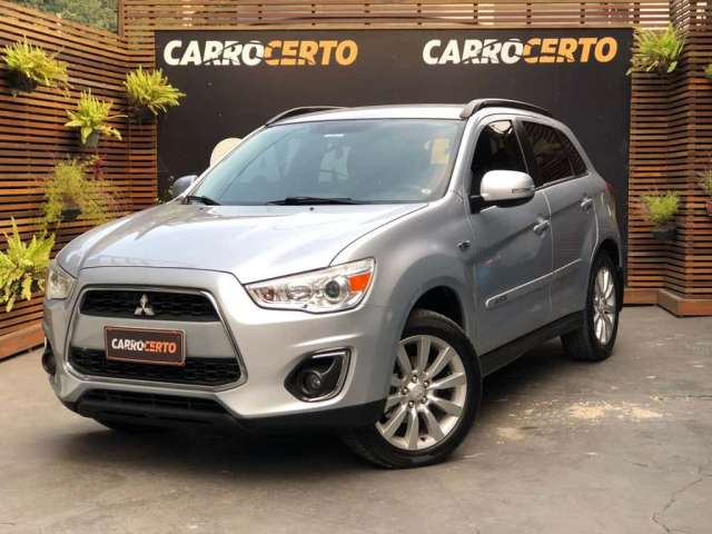 Mitsubishi ASX 2.0 Aut. 2015 Gasolina 4X4  Ótimo desempenho e segurança