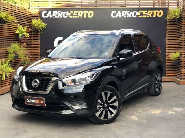 Nissan KICKS SV Limited 1.6 Aut. 2017 Flex  A SUV mais PROCURADA