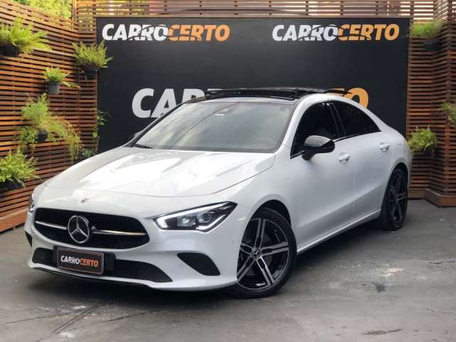 Mercedes-Benz CLA-250 2.0 Aut. 2022 Gasolina  Baixo Km  Único Dono