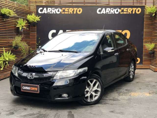 Honda CITY Sedan EXL 1.5 Aut. 2010 Flex  Conforto e Segurança