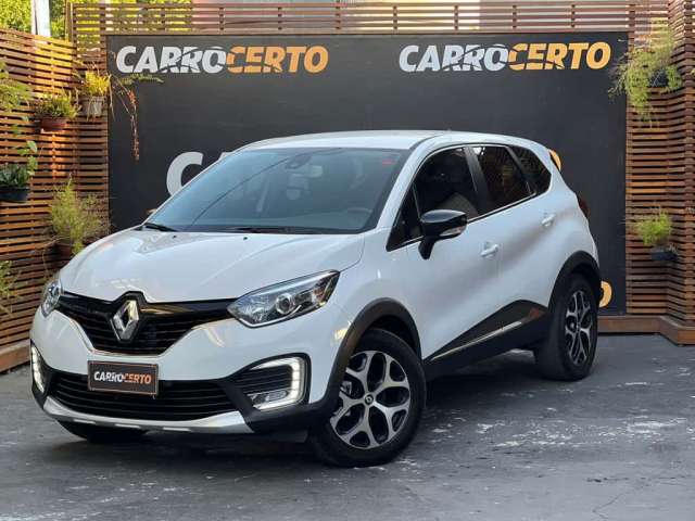 Renault CAPTUR Intense 1.6 16V Flex 5p Aut. 2019 Flex