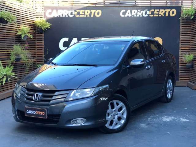 Honda CITY Sedan EX 1.5   Mec. 2010 Flex  O mais Top   C/Piloto Automatico