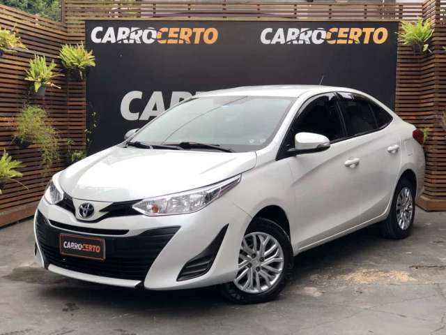 Toyota YARIS XL Live Sedan 1.5 Flex Aut 2021  100% Financiado   REPASSE