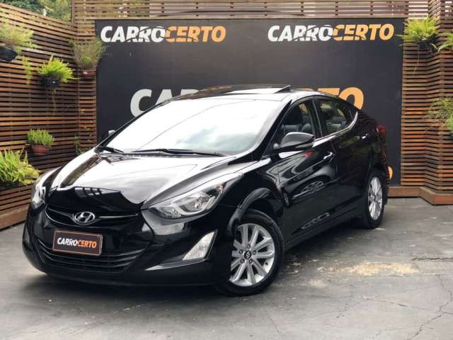 Hyundai Elantra GLS 2.0  Aut. 2014 Flex  Teto solar