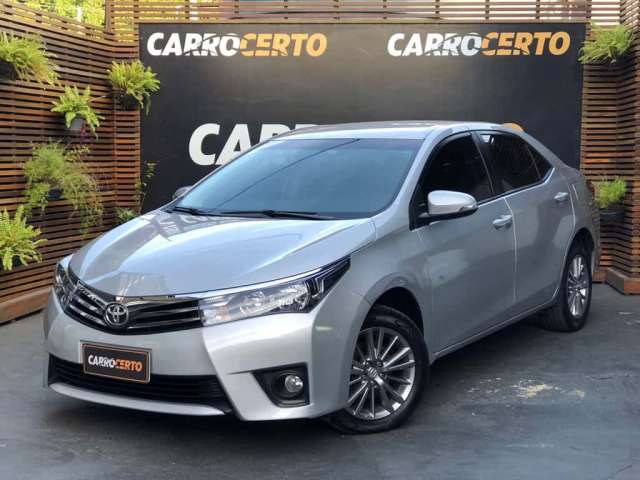 Toyota Corolla XEi 2.0  2015  Aut.   ótimo estado de conservação