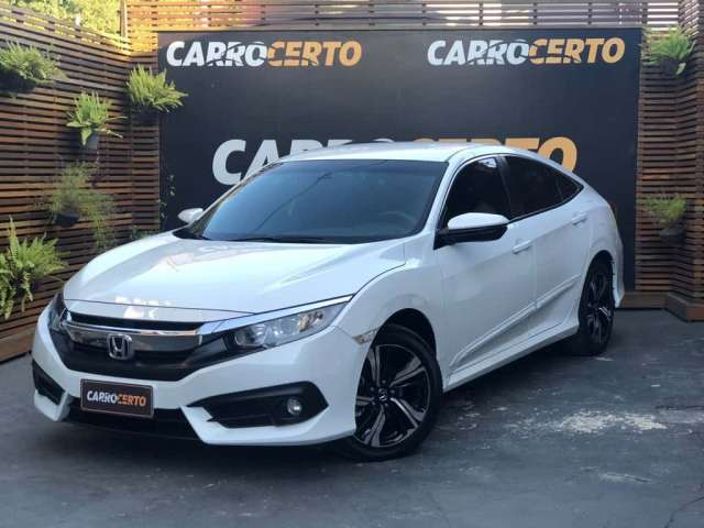 Honda Civic Sedan EXL 2.0 Aut. 2017 Flex  O Esportivo mais desejado