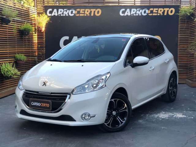 Peugeot 208 Griffe 1.6 Aut. 2014 Flex     Apenas 60mil km