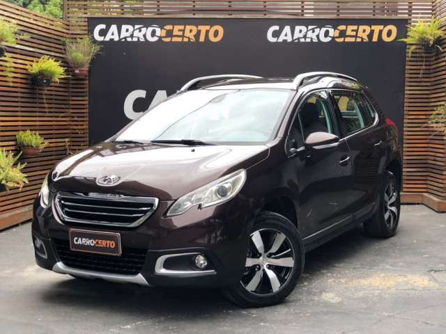 Peugeot 2008 Griffe 1.6 Aut. 2016 Flex  Teto Panoramico    Esta não vai durar