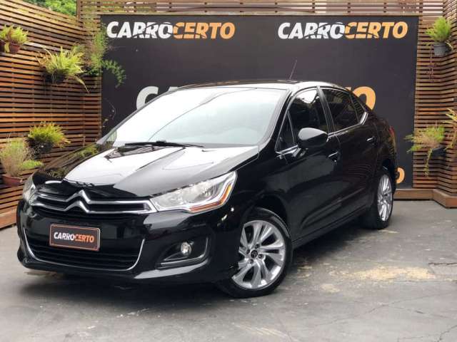 Citroën C4 LOUNGE Tendance 2.0 Mec. 2014 Flex  Espaço e Conforto