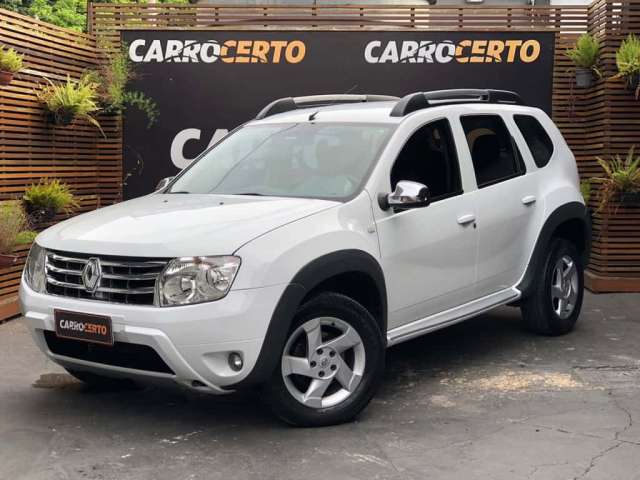 Renault DUSTER Dynamique 2.0 Flex  Aut. 2013    Suv Com ÓTIMO PREÇO