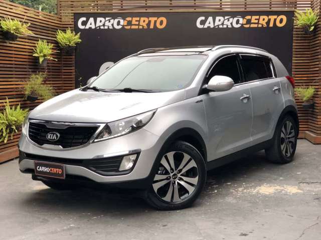 Kia Motors Sportage EX 2.0  Flex Aut. 2014    Conforto e acabamento