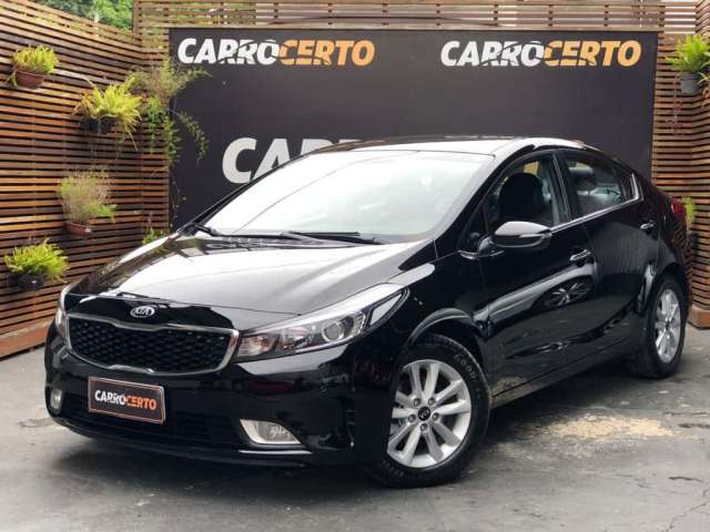 Kia Motors Cerato 1.6  Flex  Aut. 2018  ótimo em conforto e acabamento