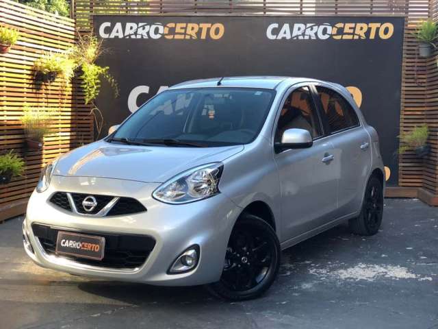 Nissan MARCH SV 1.6  2015 Flex    ótimo em Desempenho e segurança