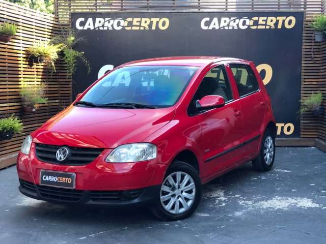 VW - VolksWagen Fox 1.0 2008 Flex   Completo   ÓTIMO para dia a dia