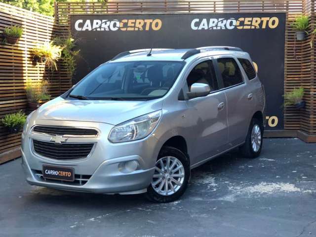 GM - Chevrolet SPIN LT 1.8 Mec. 2014 Flex ÓTIMO para quem procura espaço