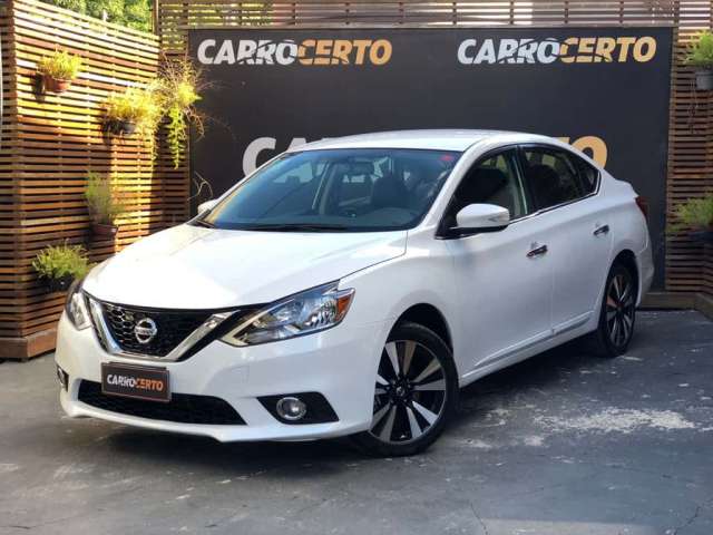 Nissan Sentra SV 2.0 Aut. 2020 Flex   Revisões em dia