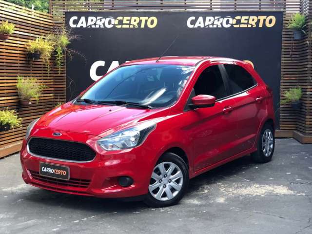 Ford Ka 1.0 SE 2016 Flex   ÓTIMO CUSTO BENEFICIO