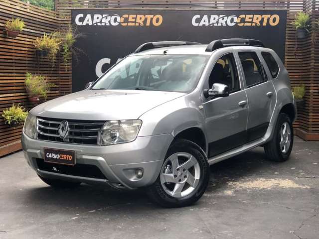 Renault DUSTER Dynamique 2.0  Aut. 2013 Flex  ótima Opção de SUV