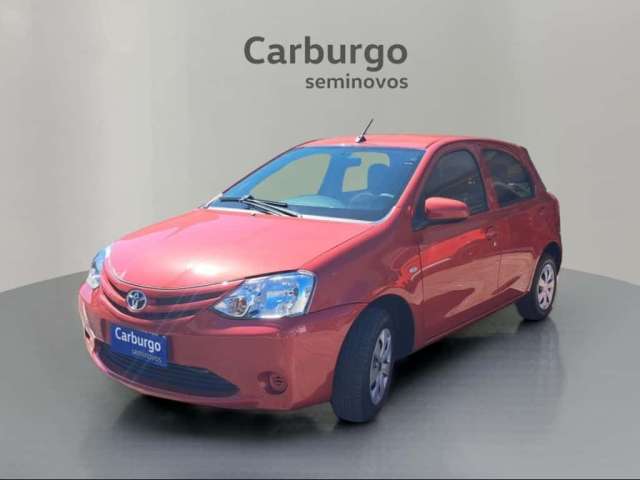 Toyota ETIOS 1.3 X 16V FLEX 4P AUTOMÁTICO