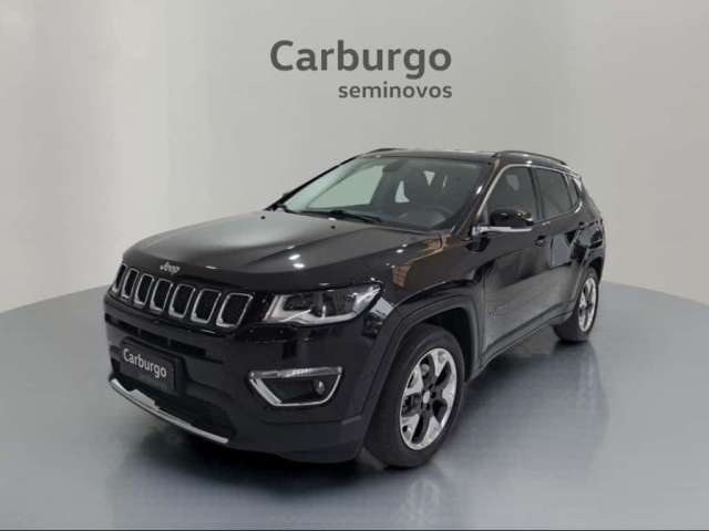 JEEP COMPASS 2.0 16V FLEX LIMITED AUTOMÁTICO