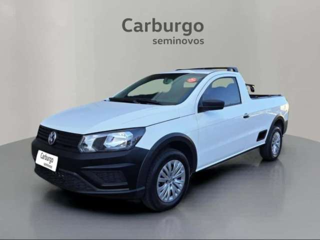 Volkswagen SAVEIRO 1.6 MSI ROBUST CS 8V FLEX 2P MANUAL