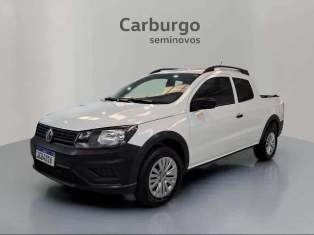 Volkswagen SAVEIRO 1.6 MSI ROBUST CD 16V FLEX 2P MANUAL