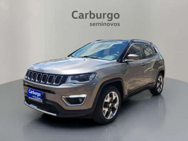 JEEP COMPASS 2.0 16V FLEX LIMITED AUTOMÁTICO