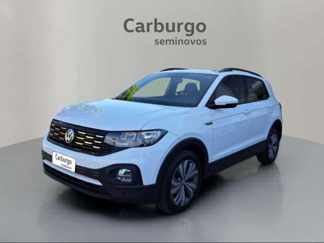 Volkswagen T-CROSS 1.0 200 TSI TOTAL FLEX COMFORTLINE AUTOMÁTICO