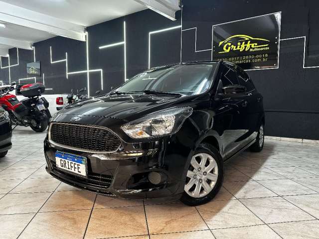 FORD KA 1.0 SE FLEX ZERADAO!!