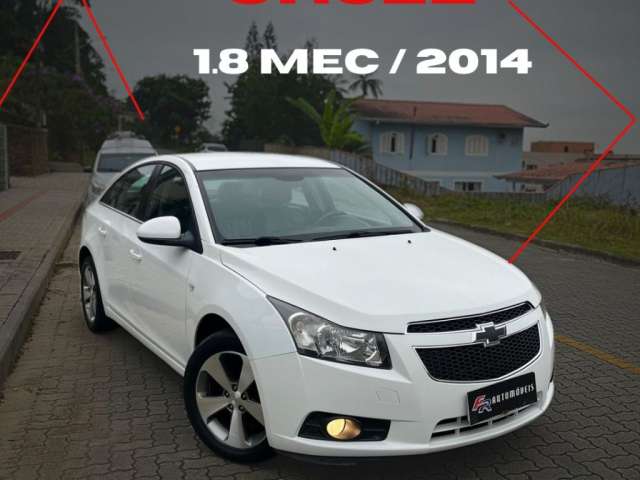 Cruze LT 1.8 ano 2014