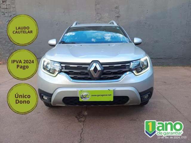 RENAULT DUSTER ICONIC CVT 2021