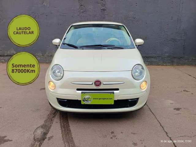 FIAT 500 CULT DUAL 2014