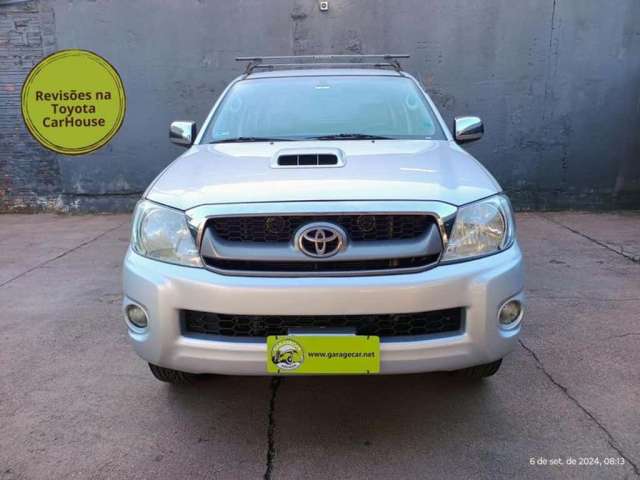 TOYOTA HILUX CD4X4 SRV 2011