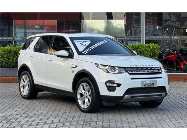 Land rover Discovery sport 2016 2.0 16v si4 turbo gasolina hse 4p automático