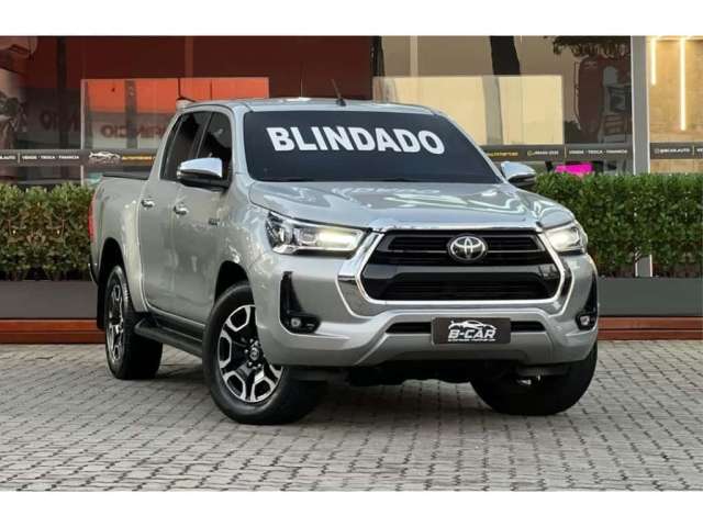 Toyota Hilux 2021 2.8 d-4d turbo diesel cd srx 4x4 automático