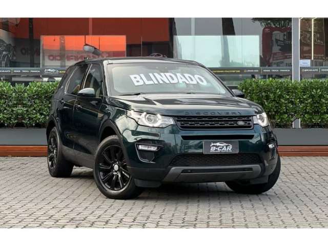 Land rover Discovery sport 2016 2.2 16v sd4 turbo diesel se 4p automático