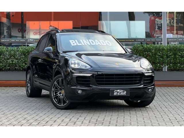 Porsche Cayenne 2018 3.0 s platinum edition v6 híbrido 4p tiptronic