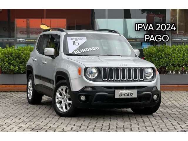 Jeep Renegade 2016 2.0 16v turbo diesel longitude 4p 4x4 automático