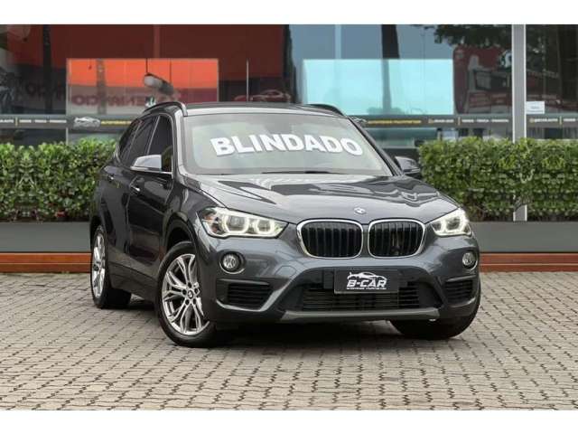 Bmw X1 2019 2.0 16v turbo activeflex sdrive20i 4p automático