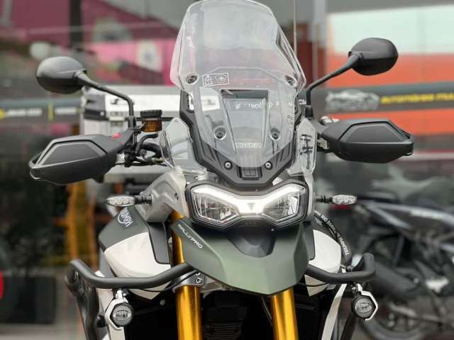 Triumph Tiger 900 rally pro 2020