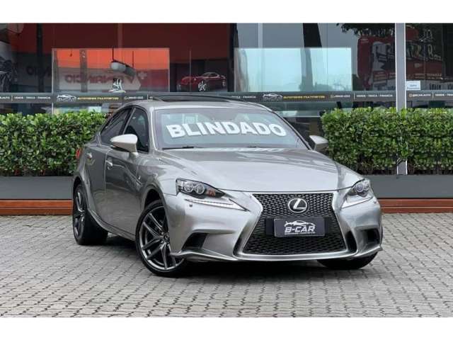 Lexus Is 250 2015 2.5 v6 24v gasolina 4p automatico