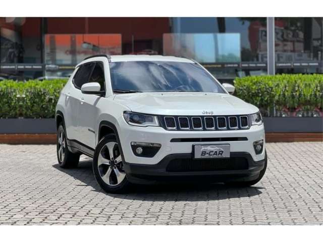 Jeep Compass 2018 2.0 16v flex longitude automático