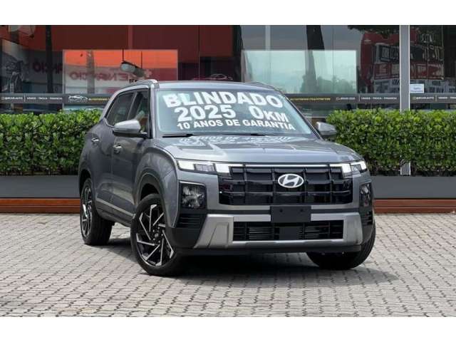 Hyundai Creta 2025 2.0 flex ultimate automático