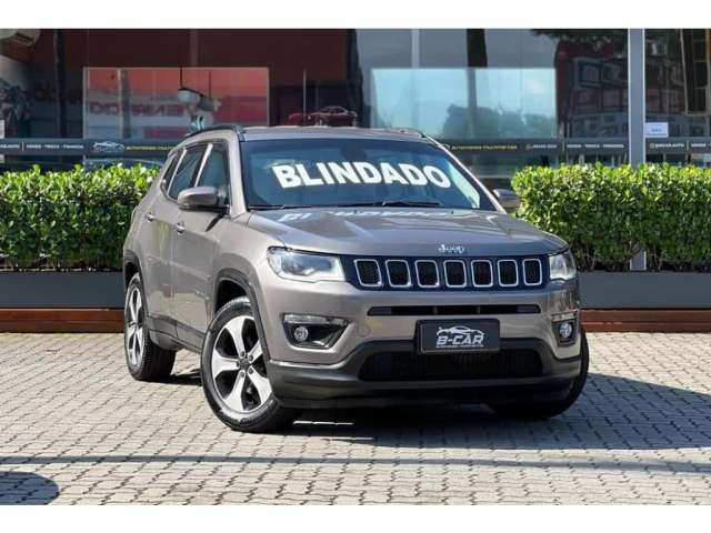 Jeep Compass 2018 2.0 16v flex longitude automático