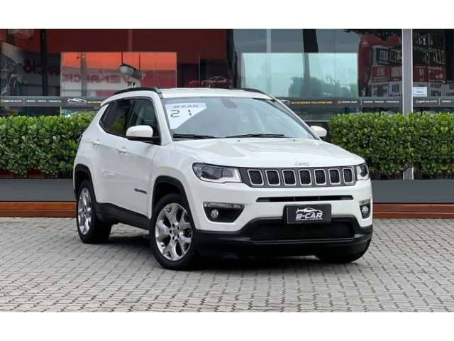 Jeep Compass 2021 2.0 16v flex longitude automático