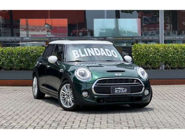 Mini Cooper 2016 2.0 s exclusive 16v turbo gasolina 4p automático