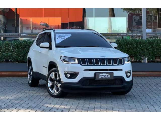 Jeep Compass 2020 2.0 16v flex longitude automático