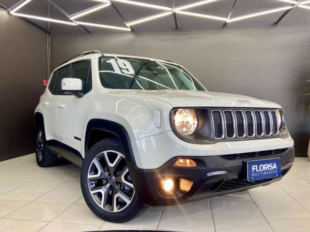 JEEP RENEGADE 1.8 LONGITUDE 2019