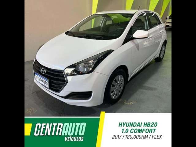 Preço de Hyundai HB20 1.0 Comfort 2017: Tabela FIPE