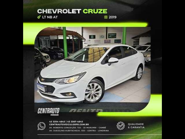 CHEVROLET CHEV CRUZE LT NB AT 2019